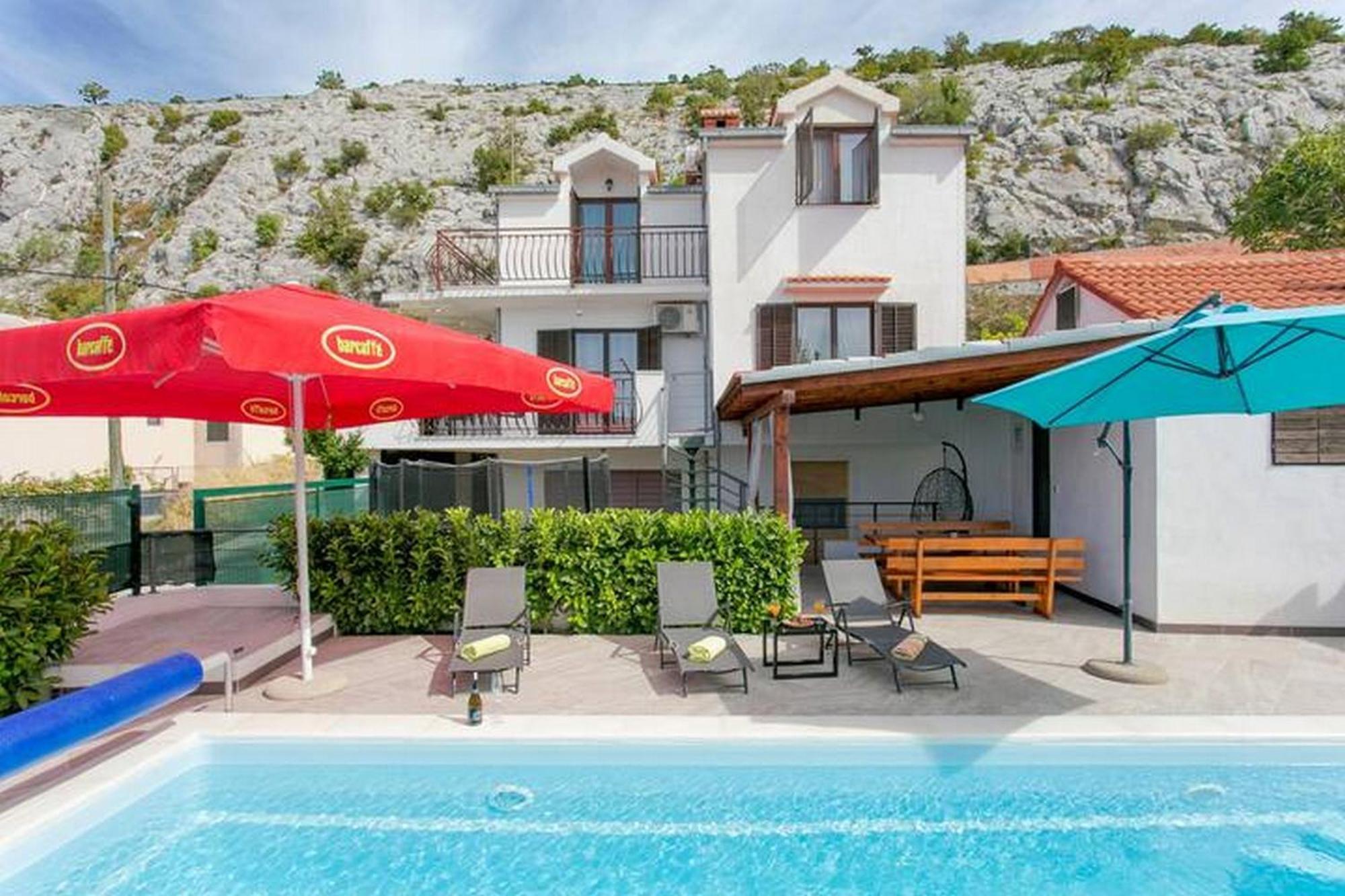 Holiday Home Mons Aureus Gornje Sitno 外观 照片