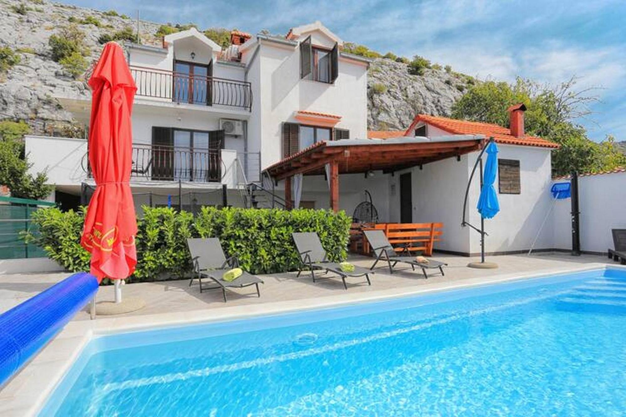 Holiday Home Mons Aureus Gornje Sitno 外观 照片