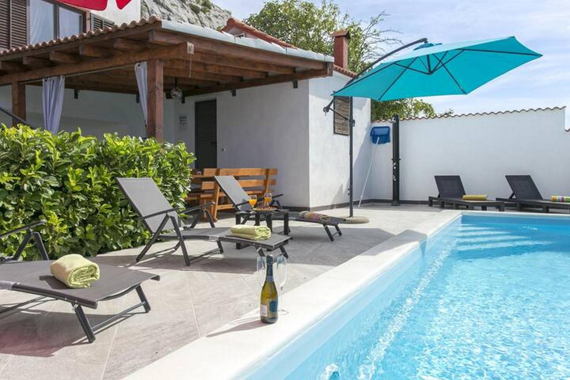 Holiday Home Mons Aureus Gornje Sitno 外观 照片
