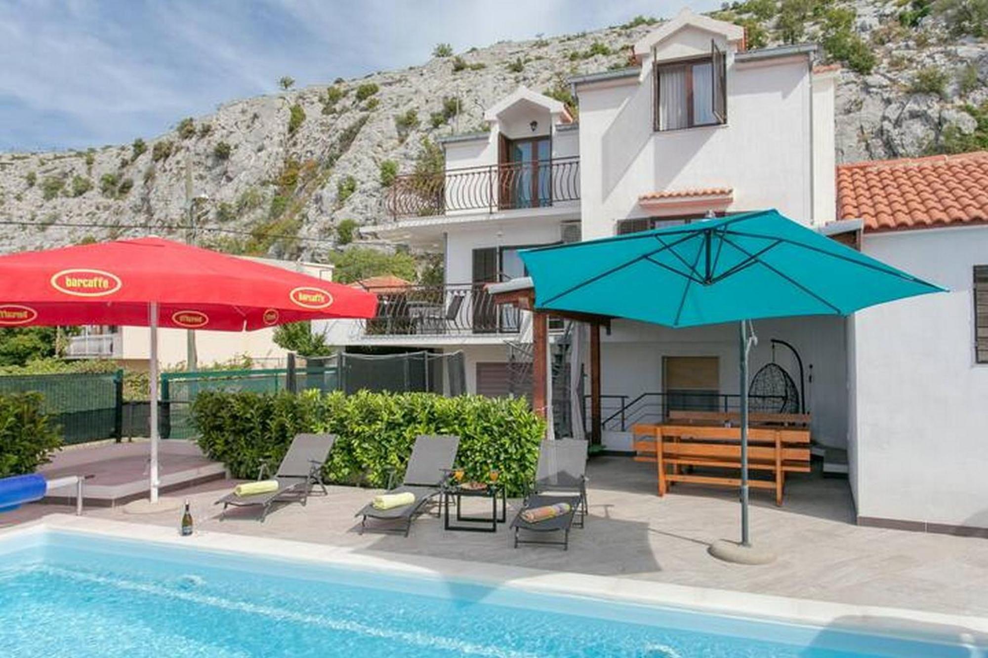 Holiday Home Mons Aureus Gornje Sitno 外观 照片