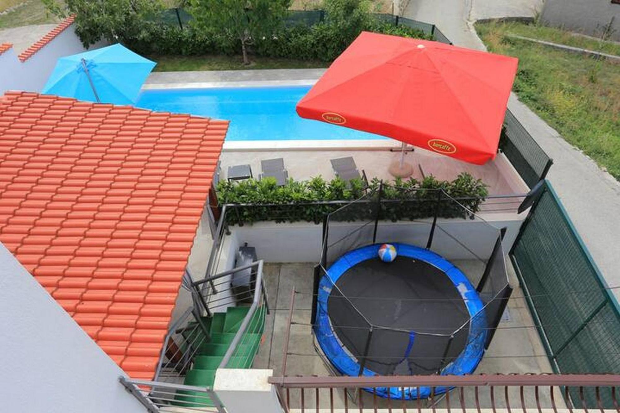Holiday Home Mons Aureus Gornje Sitno 外观 照片