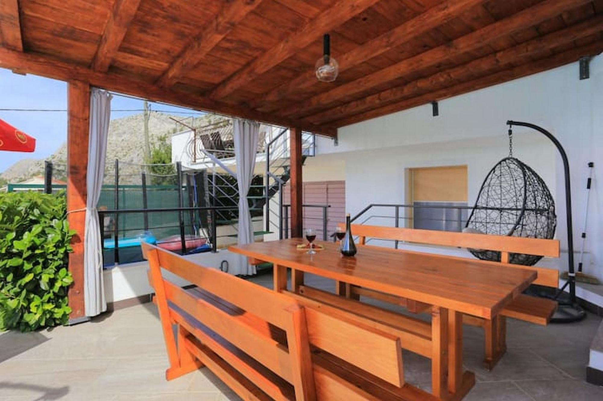 Holiday Home Mons Aureus Gornje Sitno 外观 照片