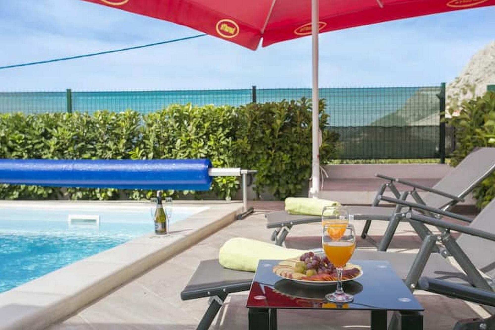 Holiday Home Mons Aureus Gornje Sitno 外观 照片