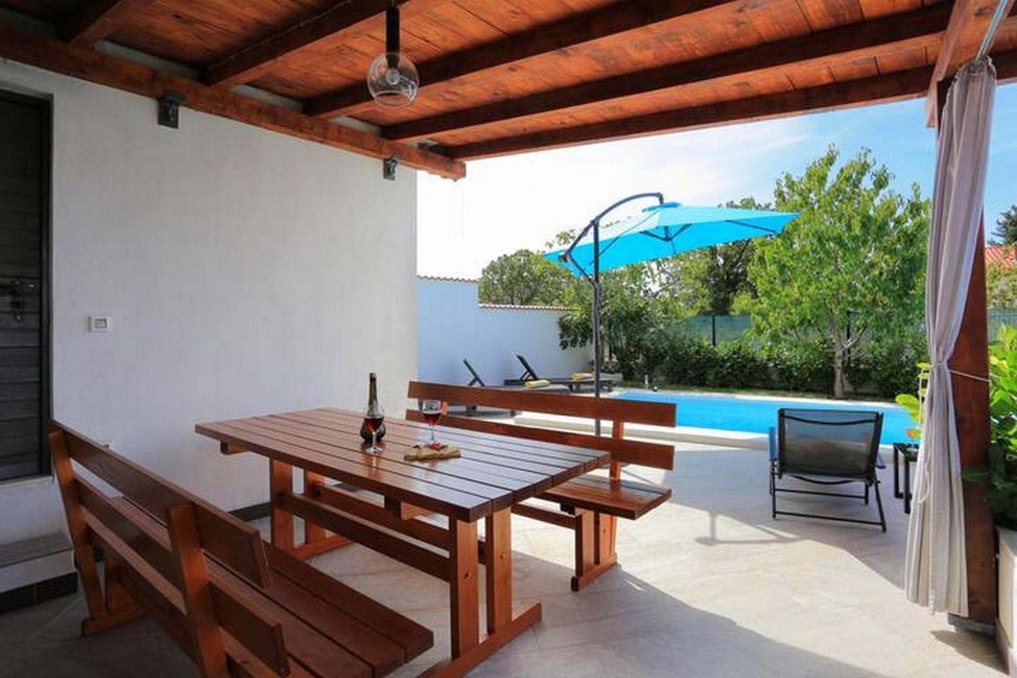 Holiday Home Mons Aureus Gornje Sitno 外观 照片